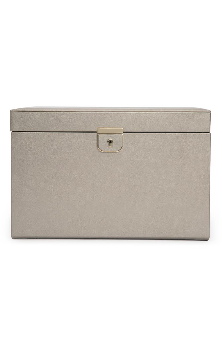 WOLF Palermo Large Jewelry Box, Main, color, 