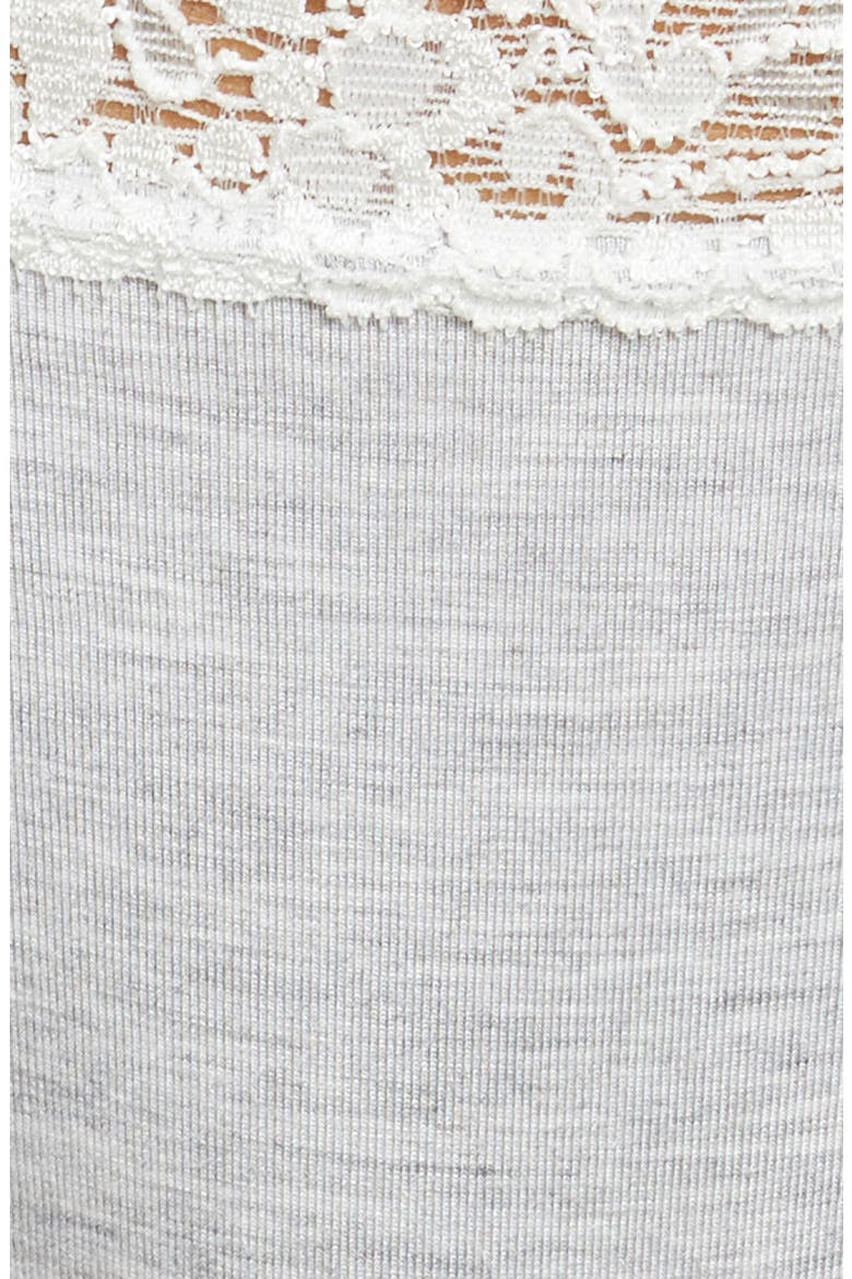 Iconic Boyshorts, Alternate, color, HEATHER GREY/CHANTILLY