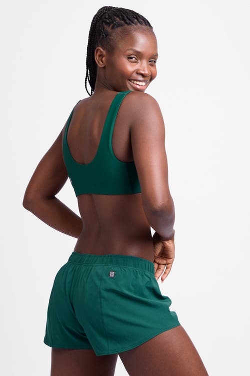 Jolyn Lizzie Split Short In Green