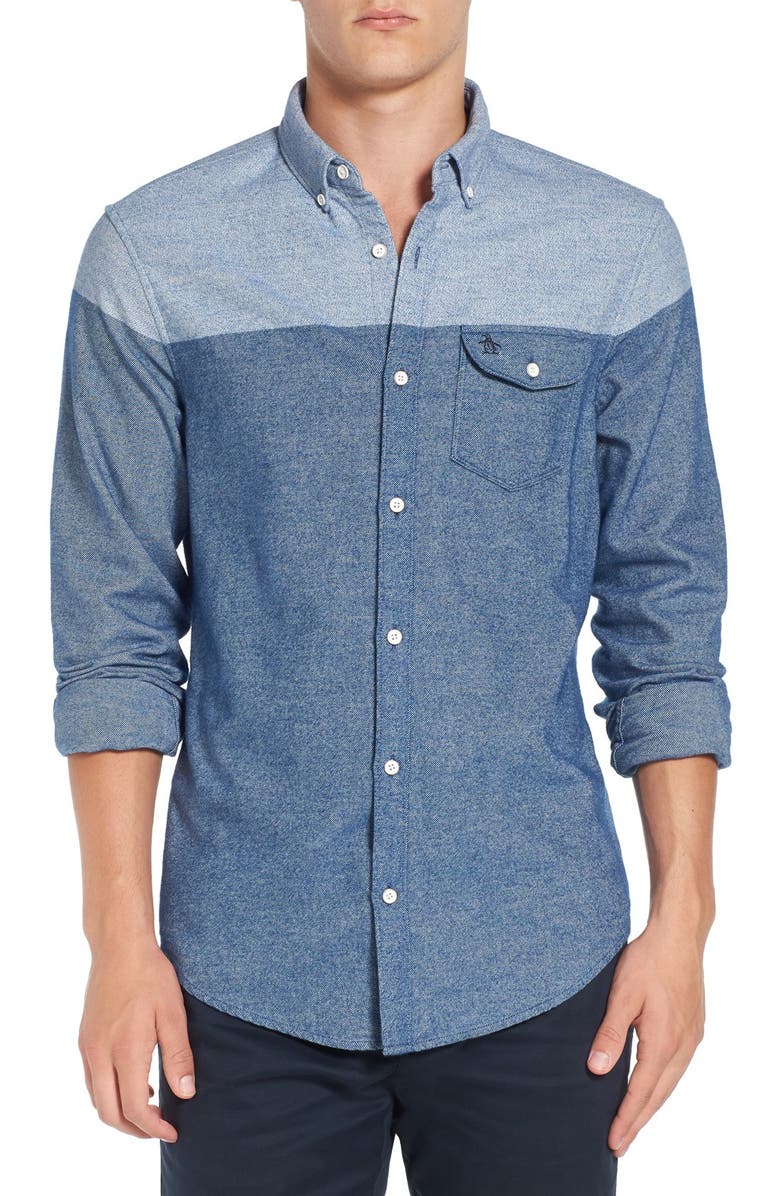 Original Penguin , Main, color, Medieval Blue