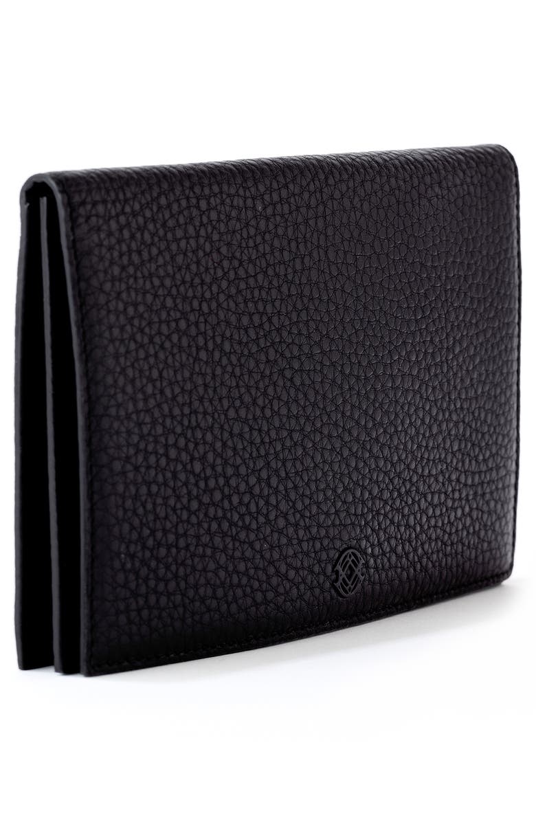 Dagne Dover Accordion Leather Travel Wallet, Alternate, color,