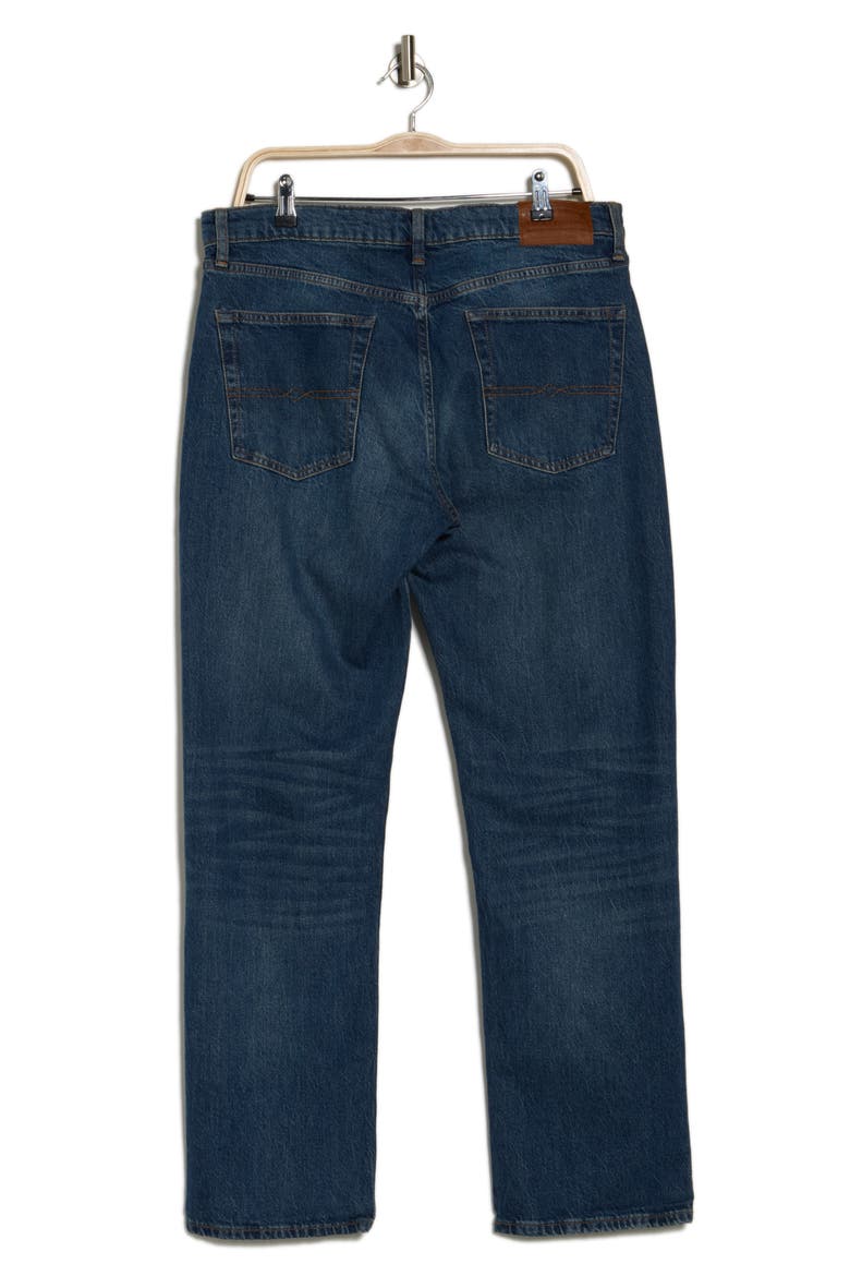 Straight Leg Jeans, Alternate, color, SKYE