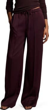 Vince Pintuck Drawstring Pants