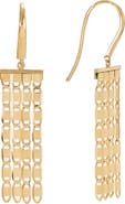 LANA 14K Gold Malibu Duster Drop Earrings