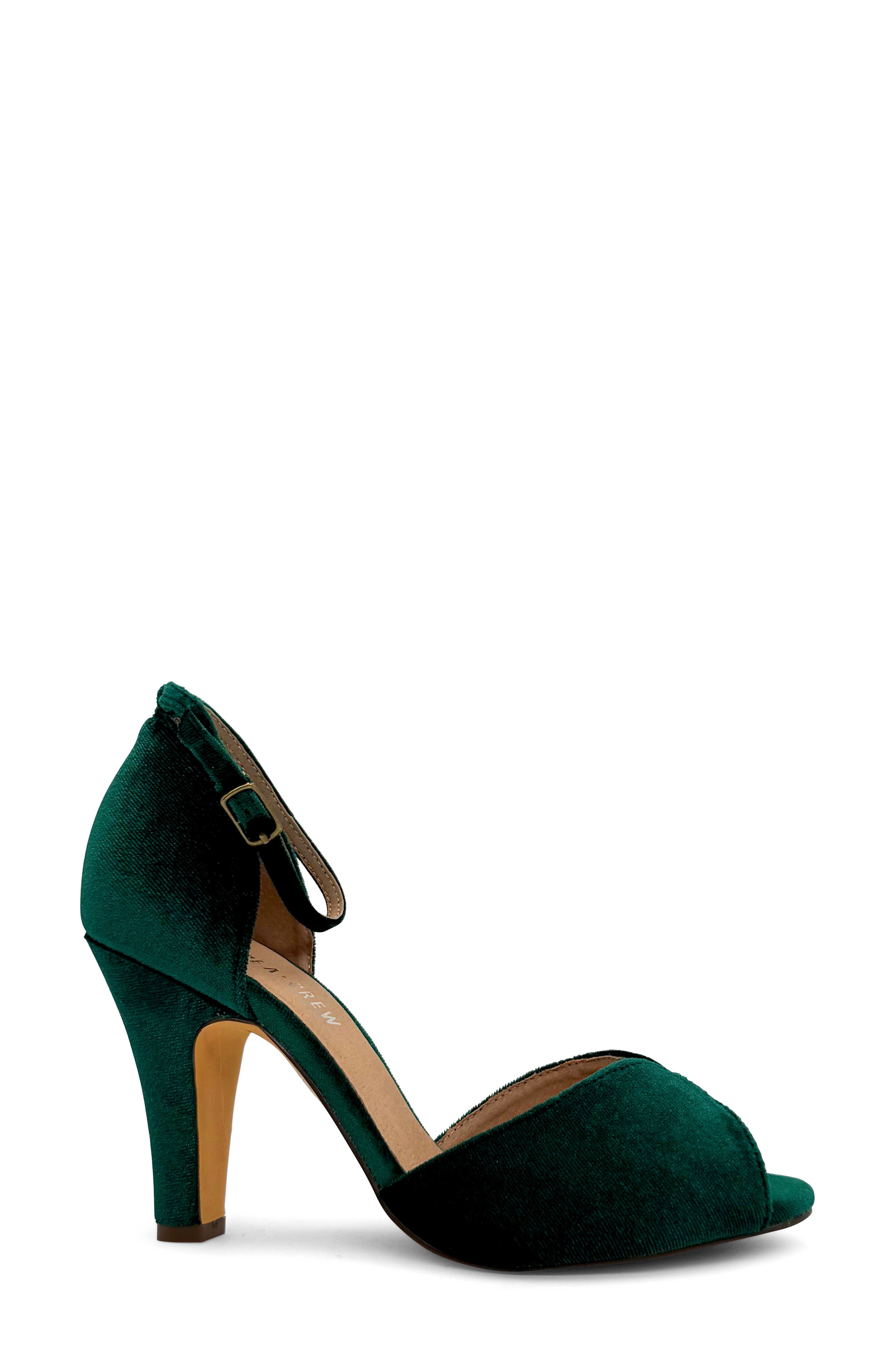 Lola Sandal, Alternate, color, GREEN