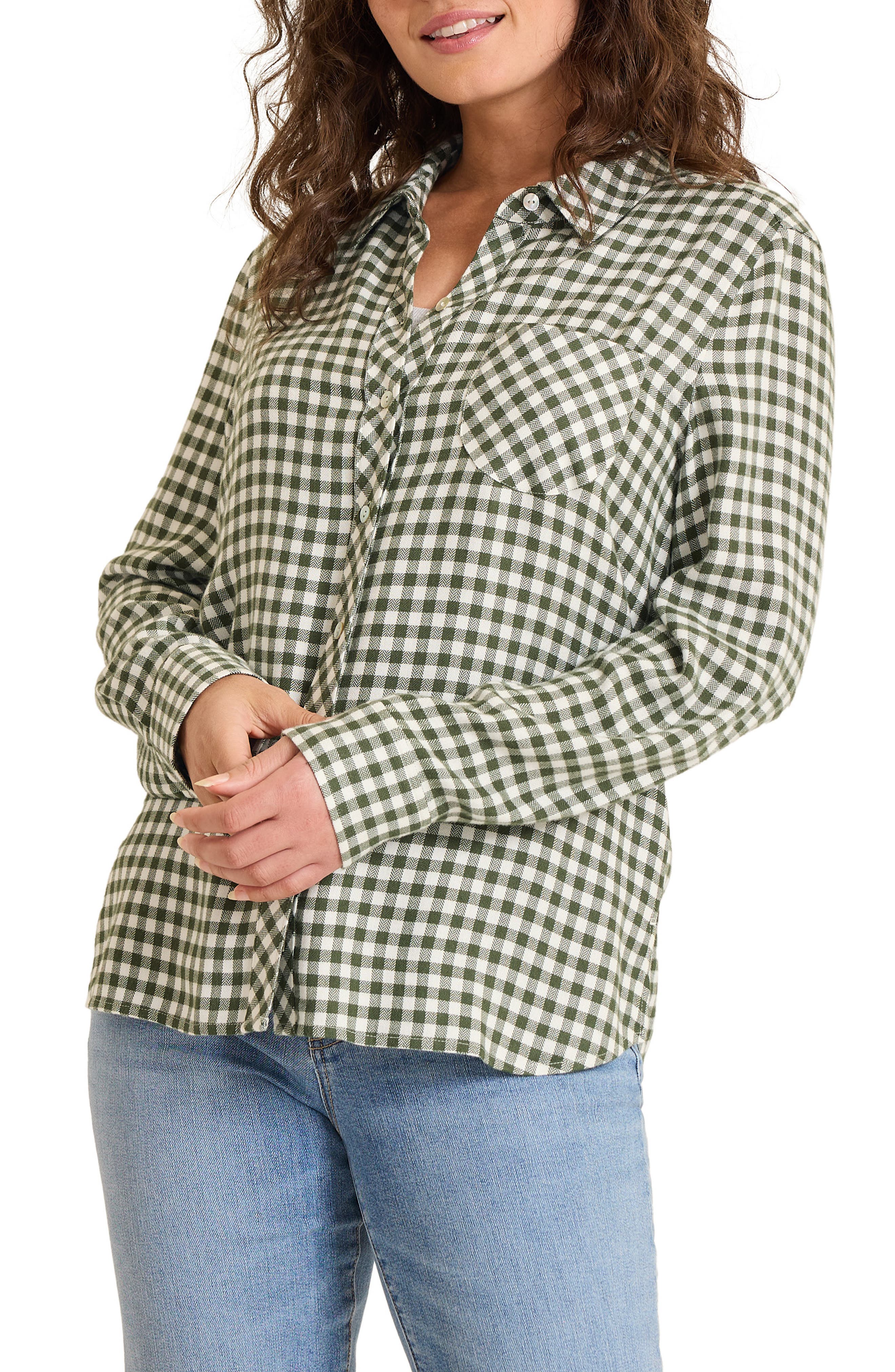 Villa Verde Check Shirt