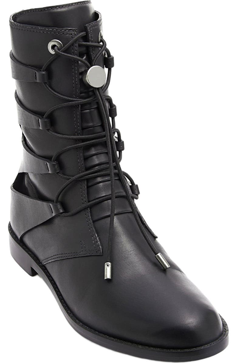 Daniella Shevel Moss Boot, Alternate, color, Black