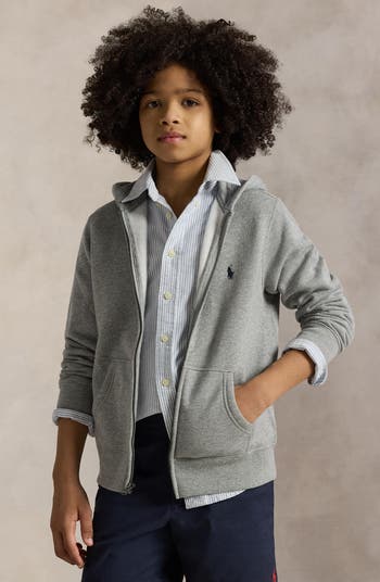 Kids' Fleece Zip Hoodie