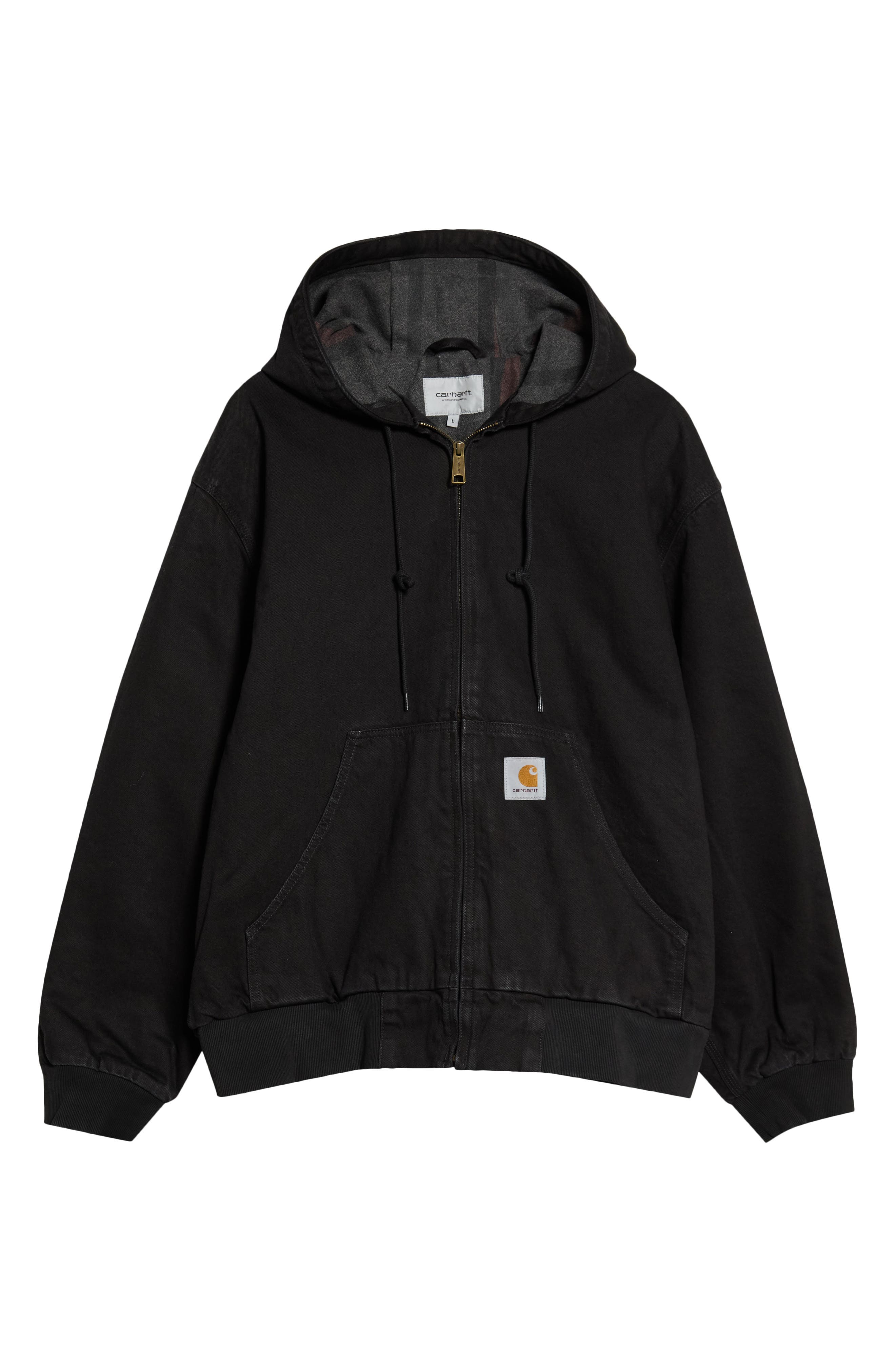 selected BLACK (RINSED)