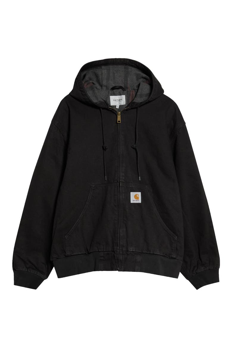 OG Active Jacket, Main, color, BLACK (RINSED)