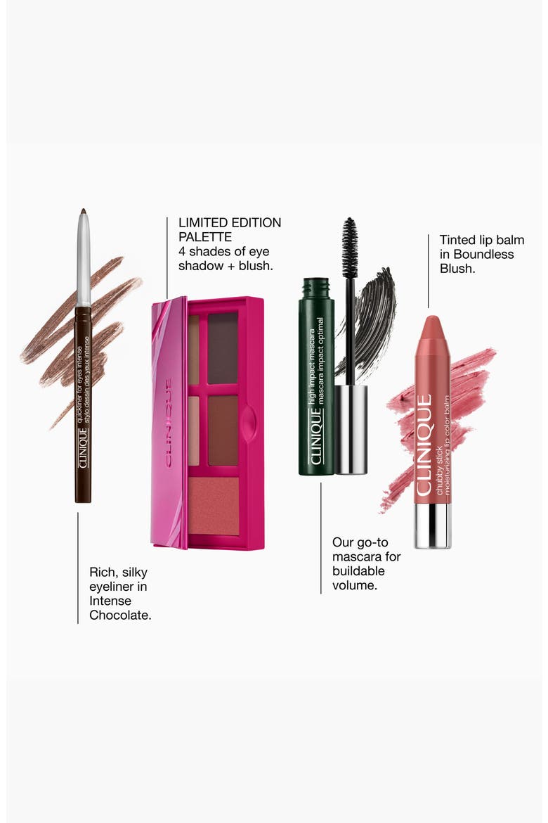 Soft Glam Makeup Set, Alternate, color, NO COLOR