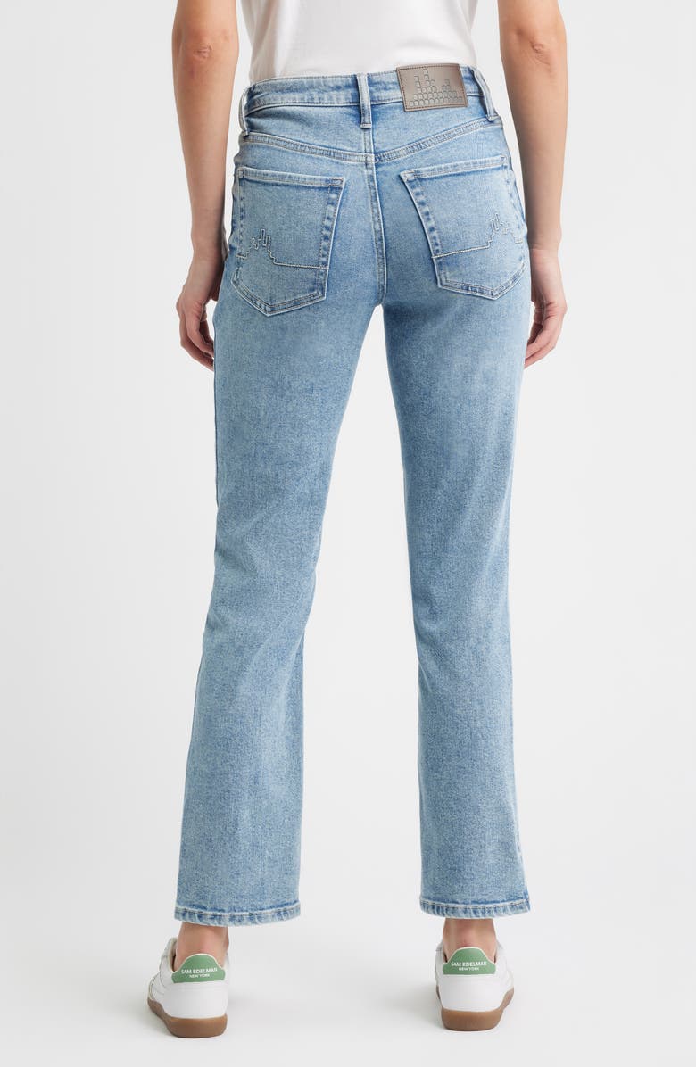 CITY BLUES Dover Straight Leg Jeans, Alternate, color, Vintage Tagged Whisker