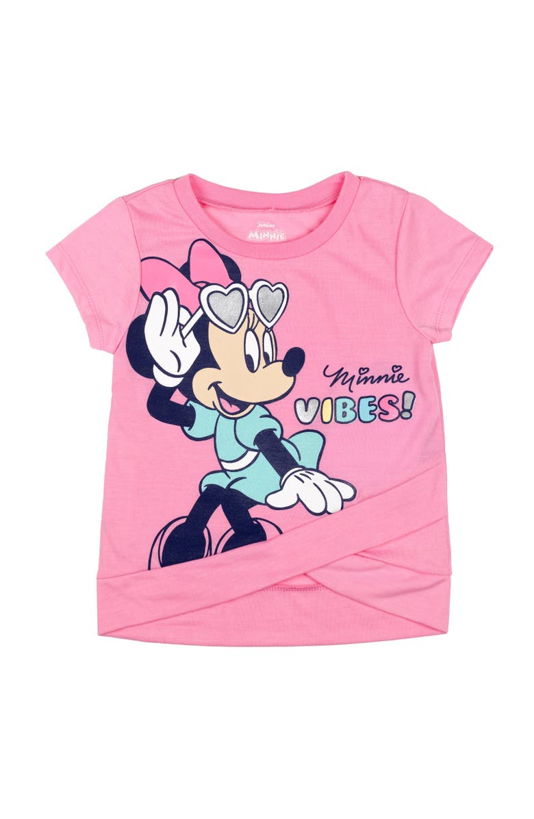 Disney T-Shirt & Leggings Set, Alternate, color, Blue/Pink