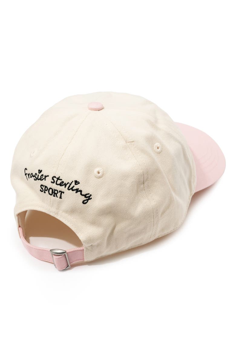FRASIER STERLING Golf Cart Embroidered Baseball Cap, Alternate, color, Light Pink