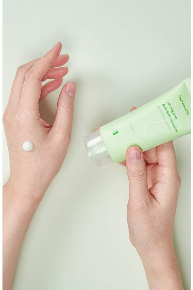Calming Care AHA/BHA Moisturizer, Alternate, color, None
