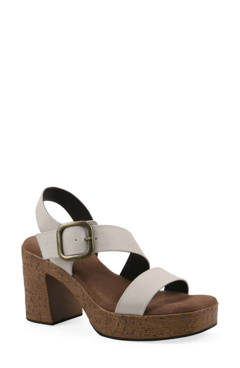 Barb Platform Sandal (Women)