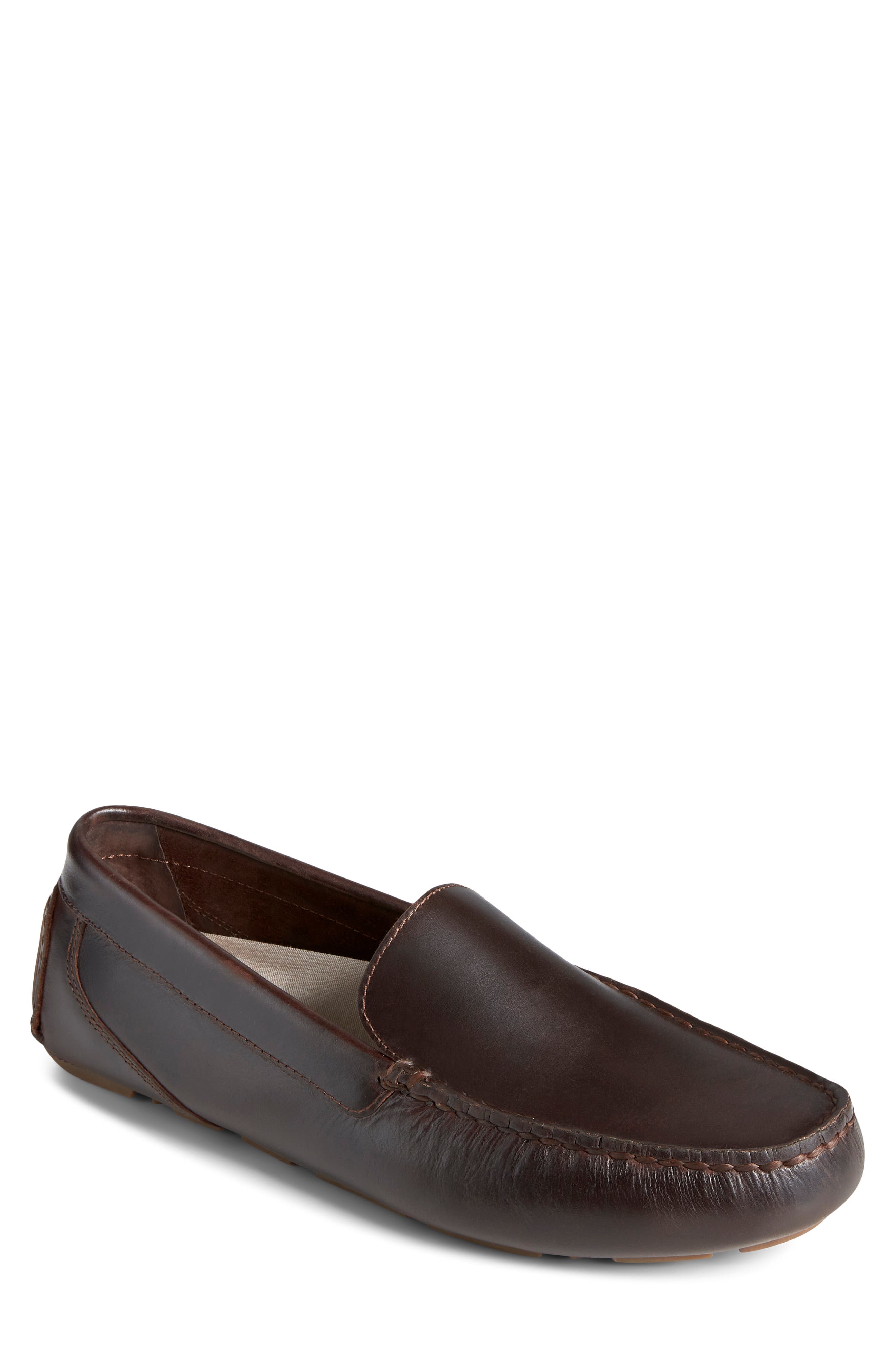 ZZDNU SPERRY TOP-SIDER<sup>®</sup> Sperry Davenport Driving Shoe, Main, color, Amaretto