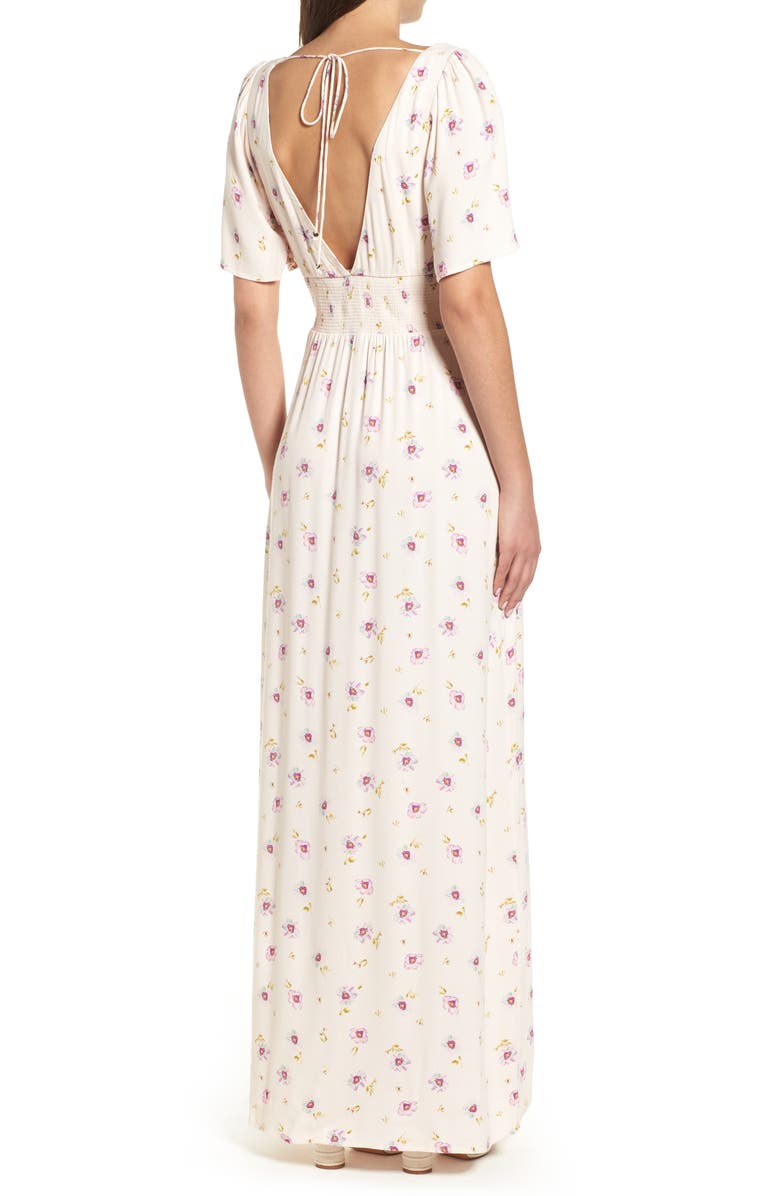 AFRM Tuscany Maxi Dress, Alternate, color, 