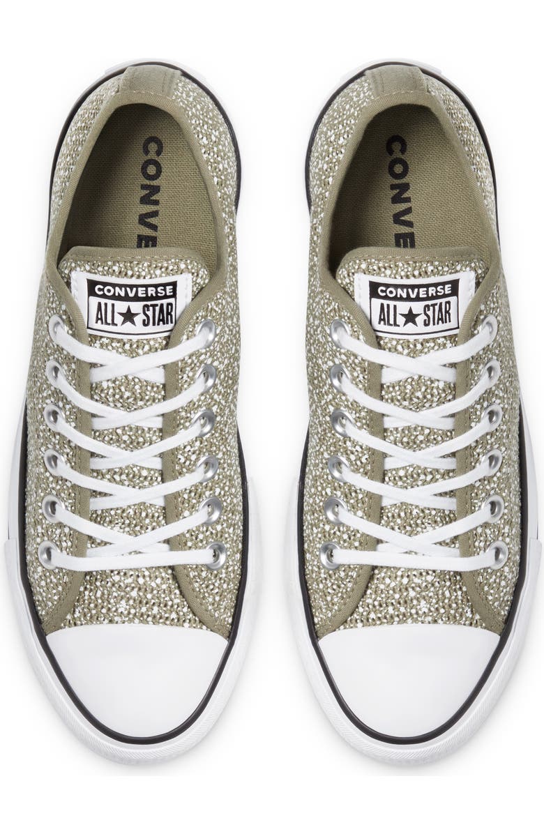 Converse Chuck Taylor<sup>®</sup> All Star<sup>®</sup> Open Platform Low Top Sneaker, Alternate, color,