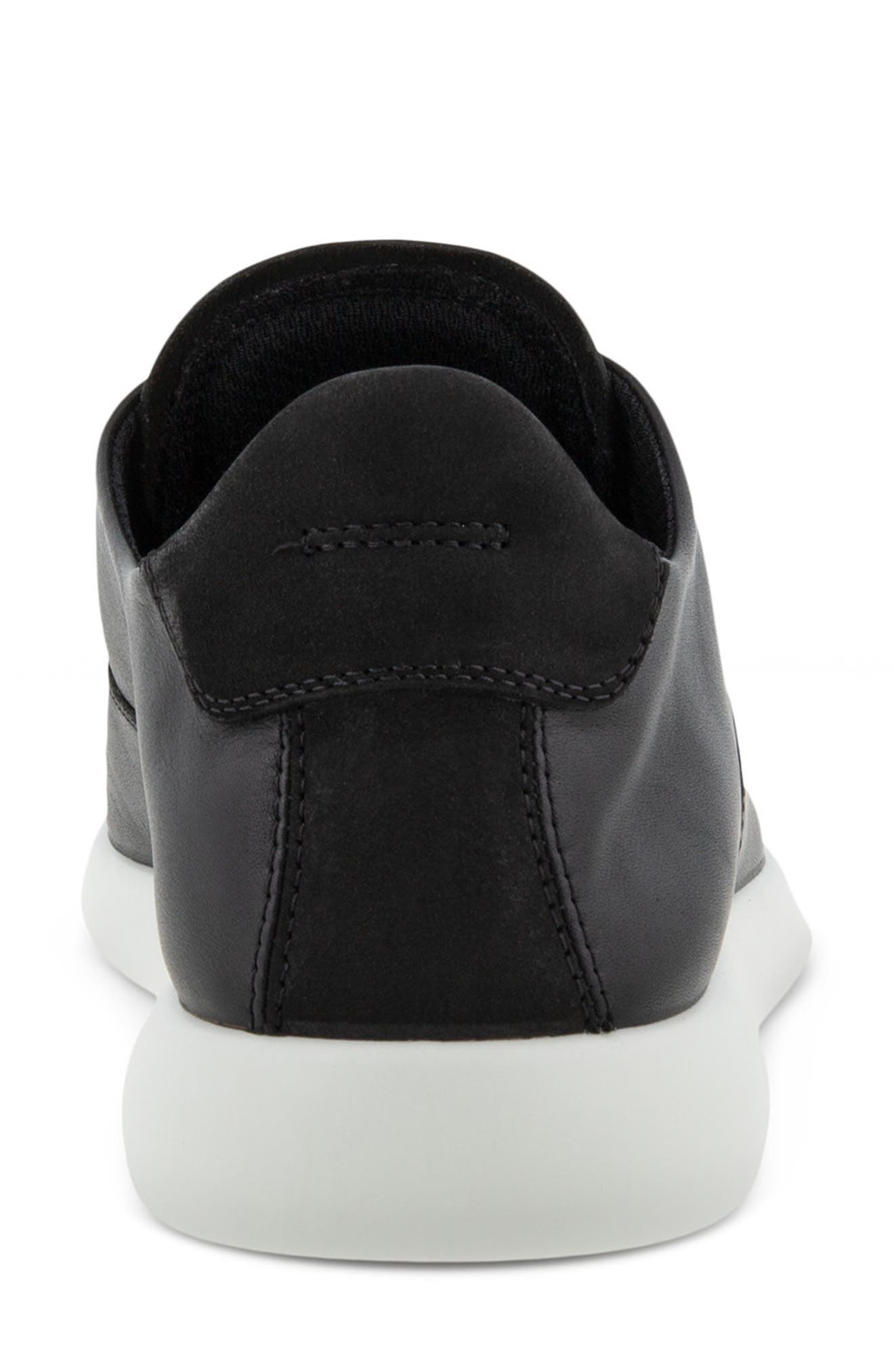 ECCO Minimalist Lace-Up Sneaker, Alternate, color, 