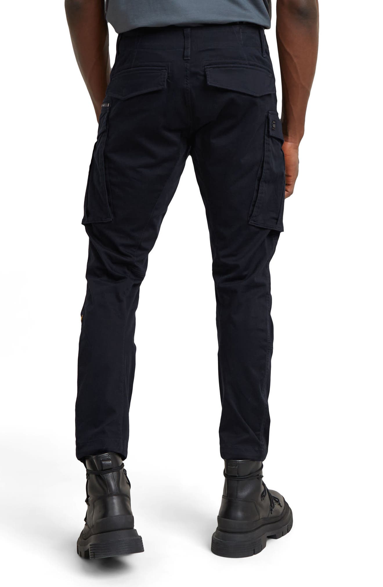 Rovic 3D Regular Fit Tapered Cargo Pants - image 2