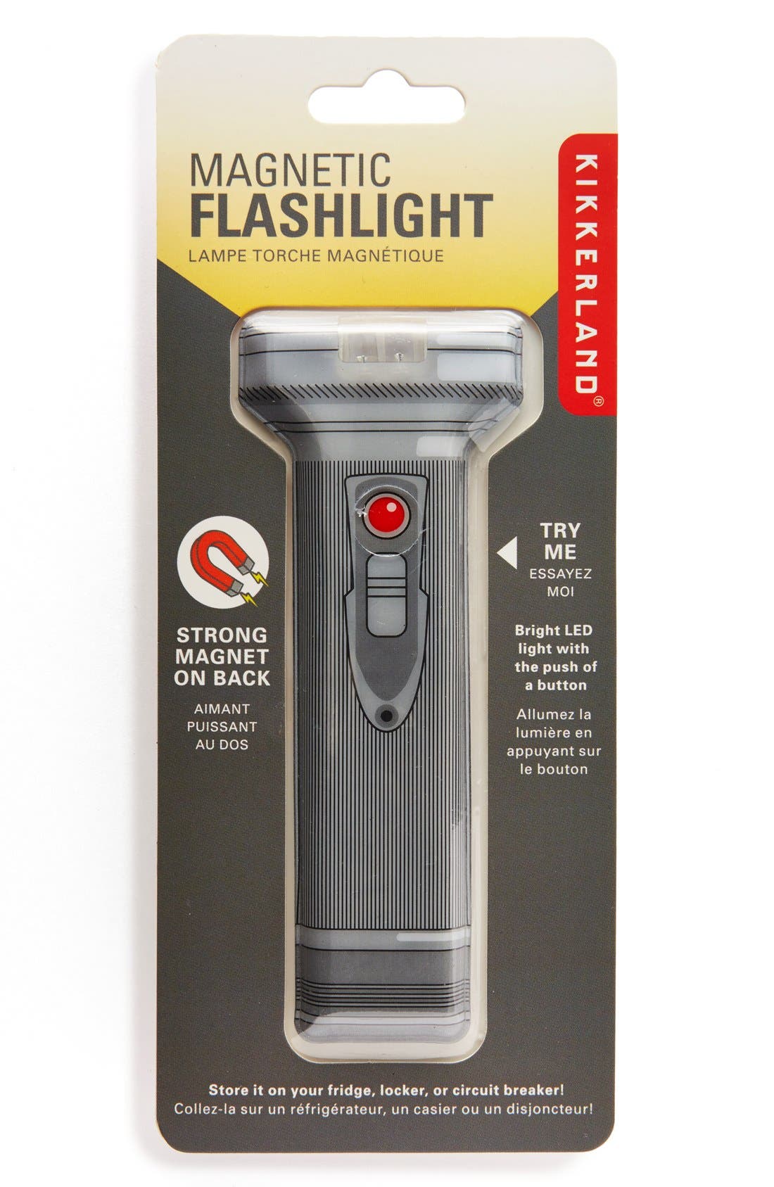 Kikkerland Design Magnetic Flashlight | Nordstrom