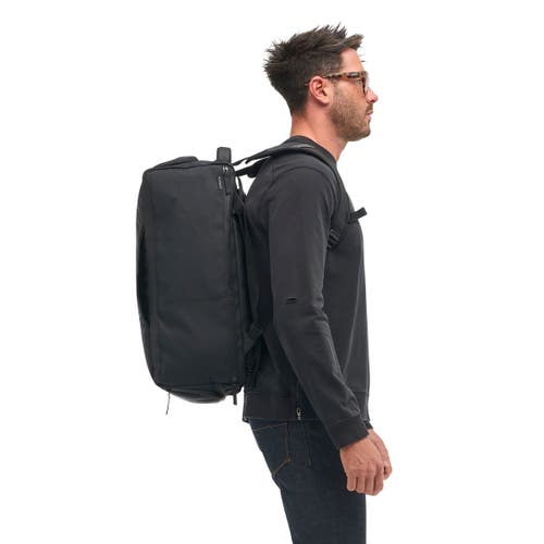 Nomatic Water Resistant Carry-on Travel Duffel/backpack 40l In Black