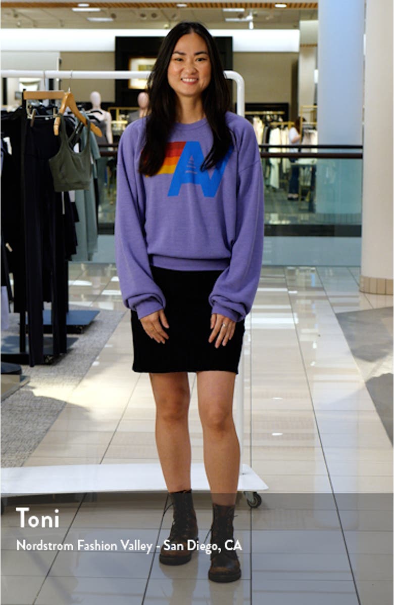 Logo Crewneck Sweatshirt, sales video thumbnail