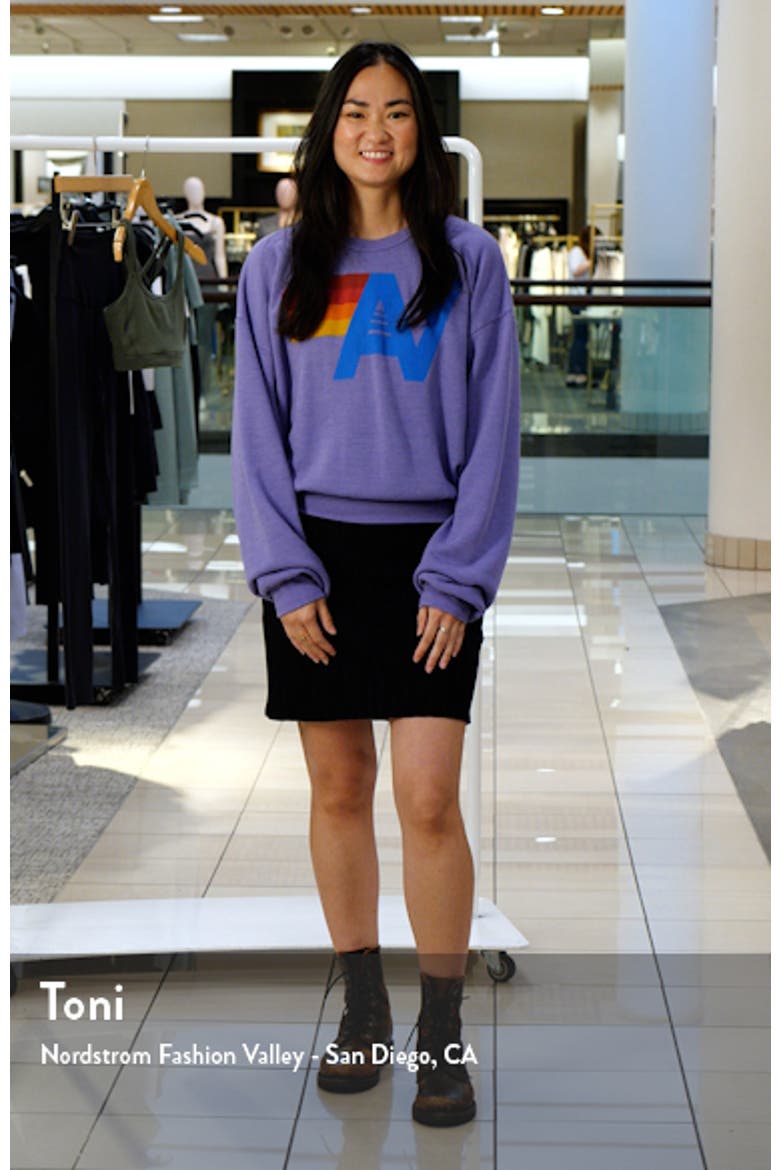 Logo Crewneck Sweatshirt video