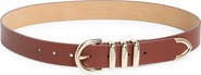 Cole Haan Beveled Buckle Belt