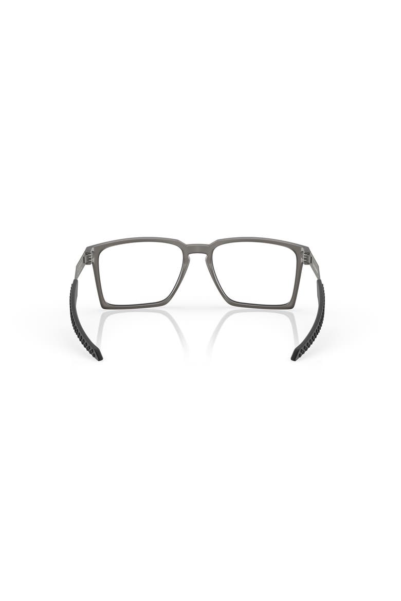 54mm Rectangle optical glasses, Alternate, color, Grey