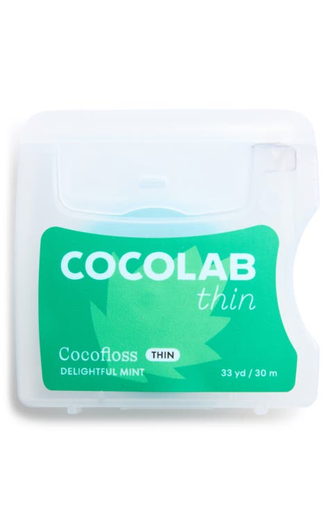 Cocofloss Thin Refillable Dental Floss