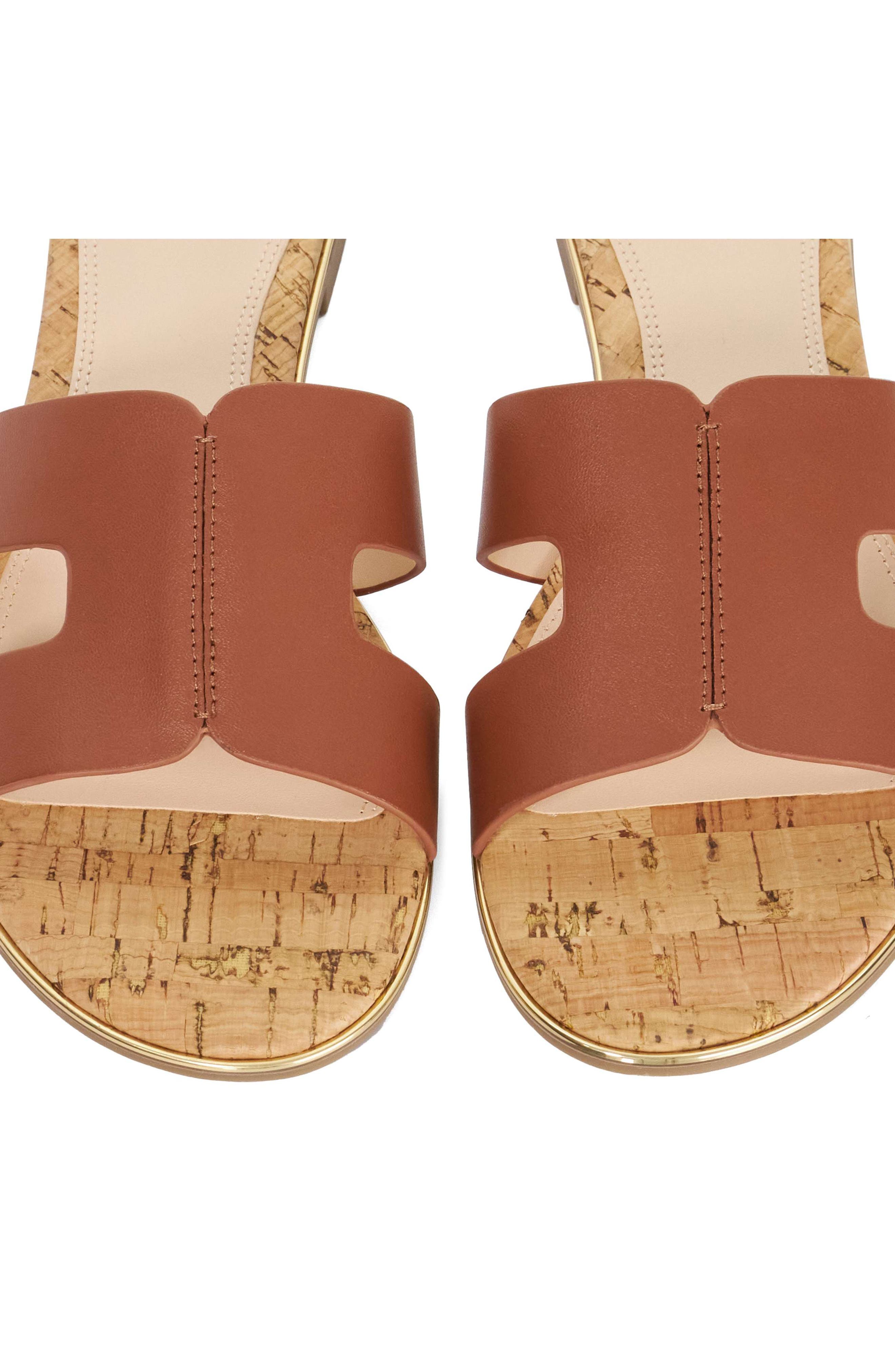 Dune London Ludlows Slide Sandal, Alternate, color, Tan