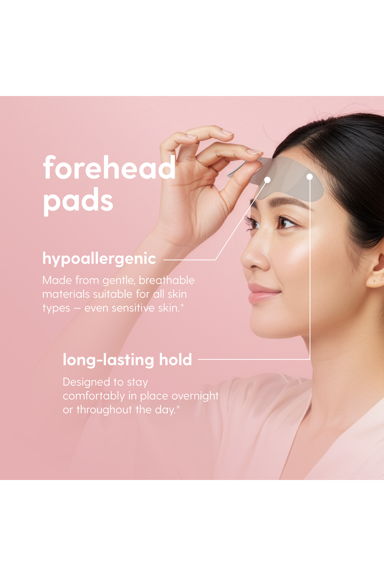 Migraine Forehead Pads, 2ct, Alternate, color, None