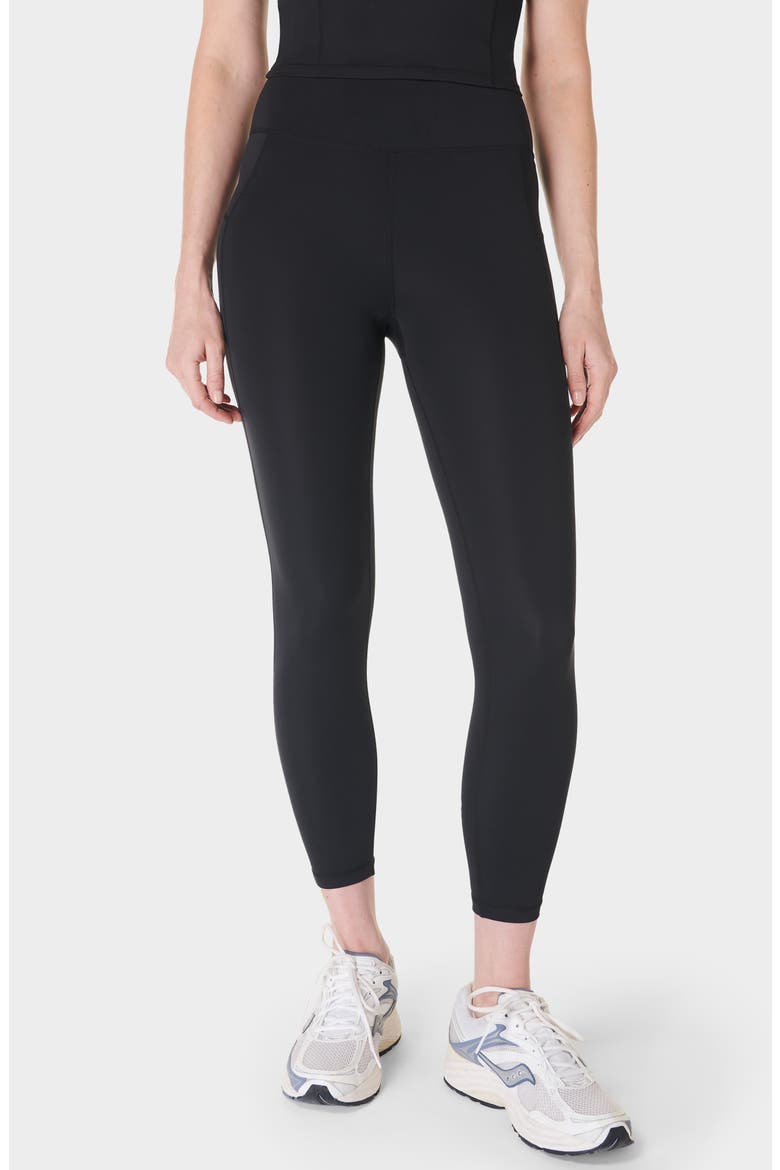 All Day Active Leggings, Main, color, BLACK