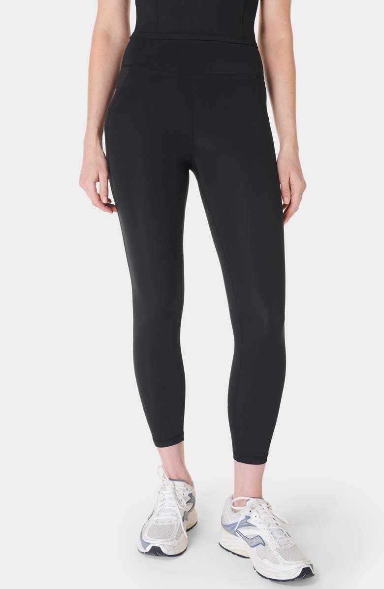 Sweaty Betty All Day Active Leggings, Main, color, Black