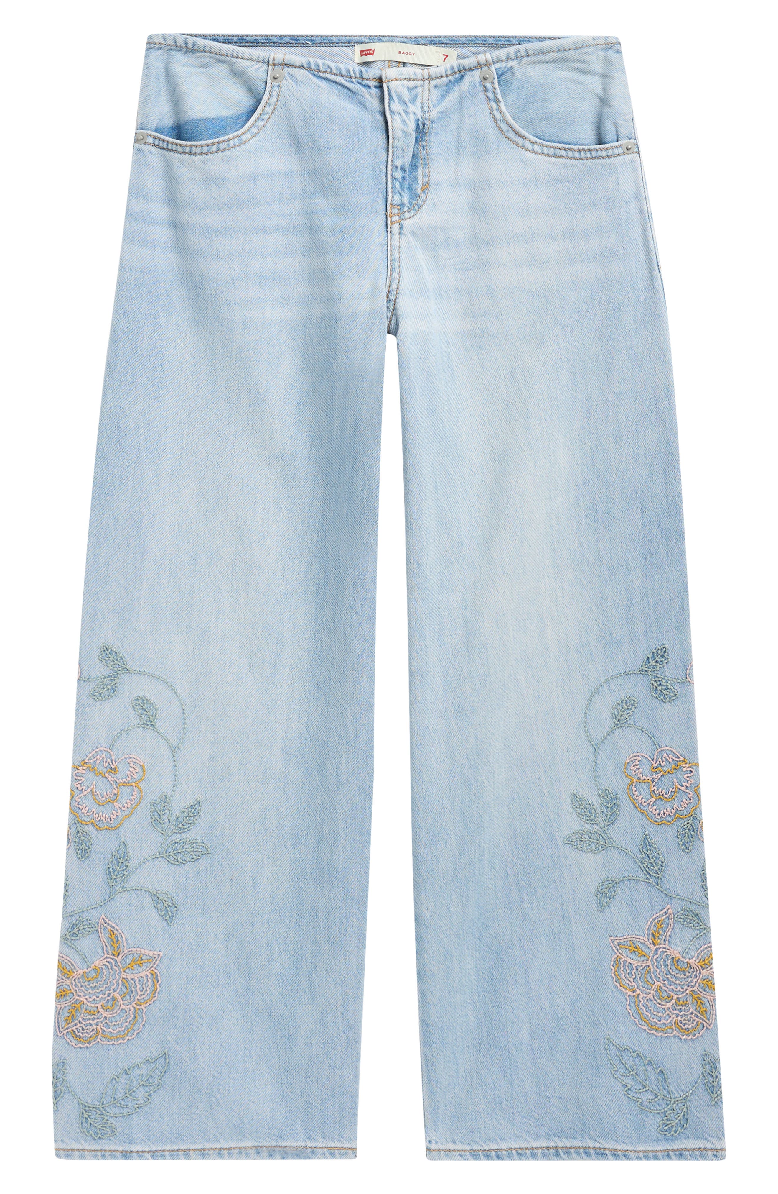 Levi's Kids' Embroiderd Baggy Jeans