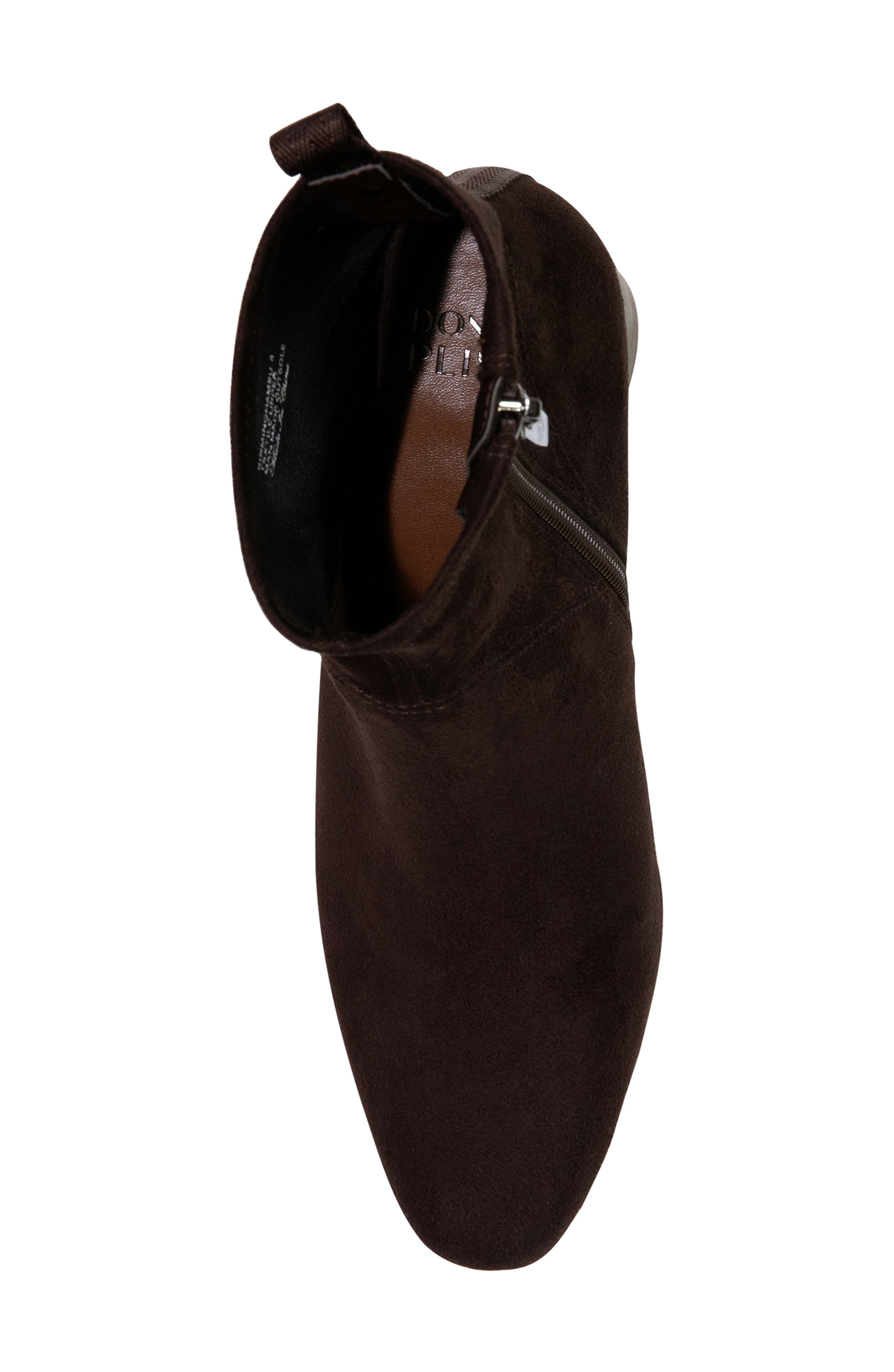 Birmingham Bootie, Alternate, color, DARK BROWN