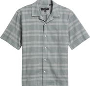 rag & bone Avery Plaid Camp Shirt