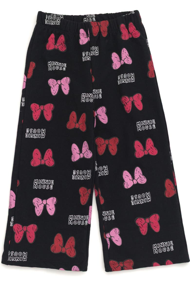 Minnie Mouse Fleece 2-Piece Sweatshirt and Pants Set, Alternate, color, Red Black Minnie