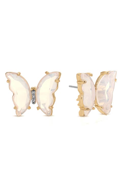 Butterfly Stud Earrings