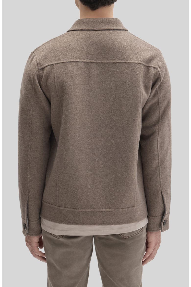 ORTEGA BUTTONED JACKET, Alternate, color, SEQUOIA