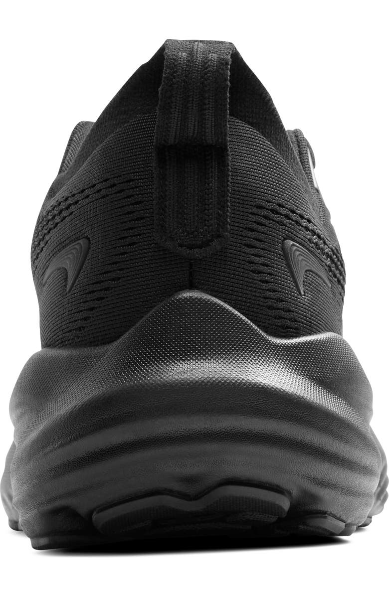 Brooks Glycerin 22 Running Shoe, Alternate, color, Black/Black/Ebony