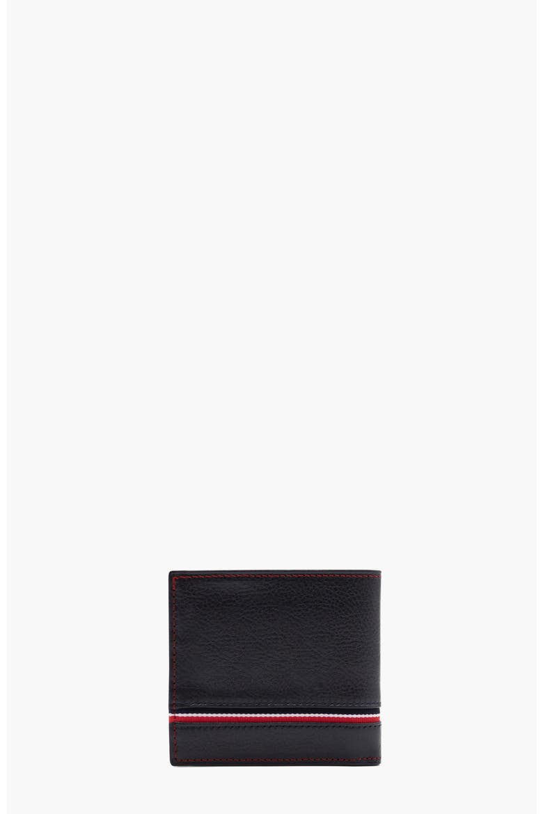 The Sailor Bifold Leather Wallet 528, Alternate, color, Navy