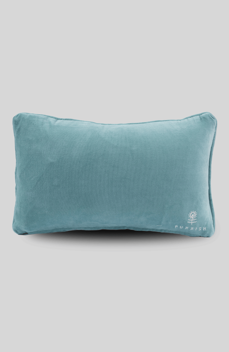 Furbish Studio Iconic Needlepoint Pillow, Alternate, color, Iconic