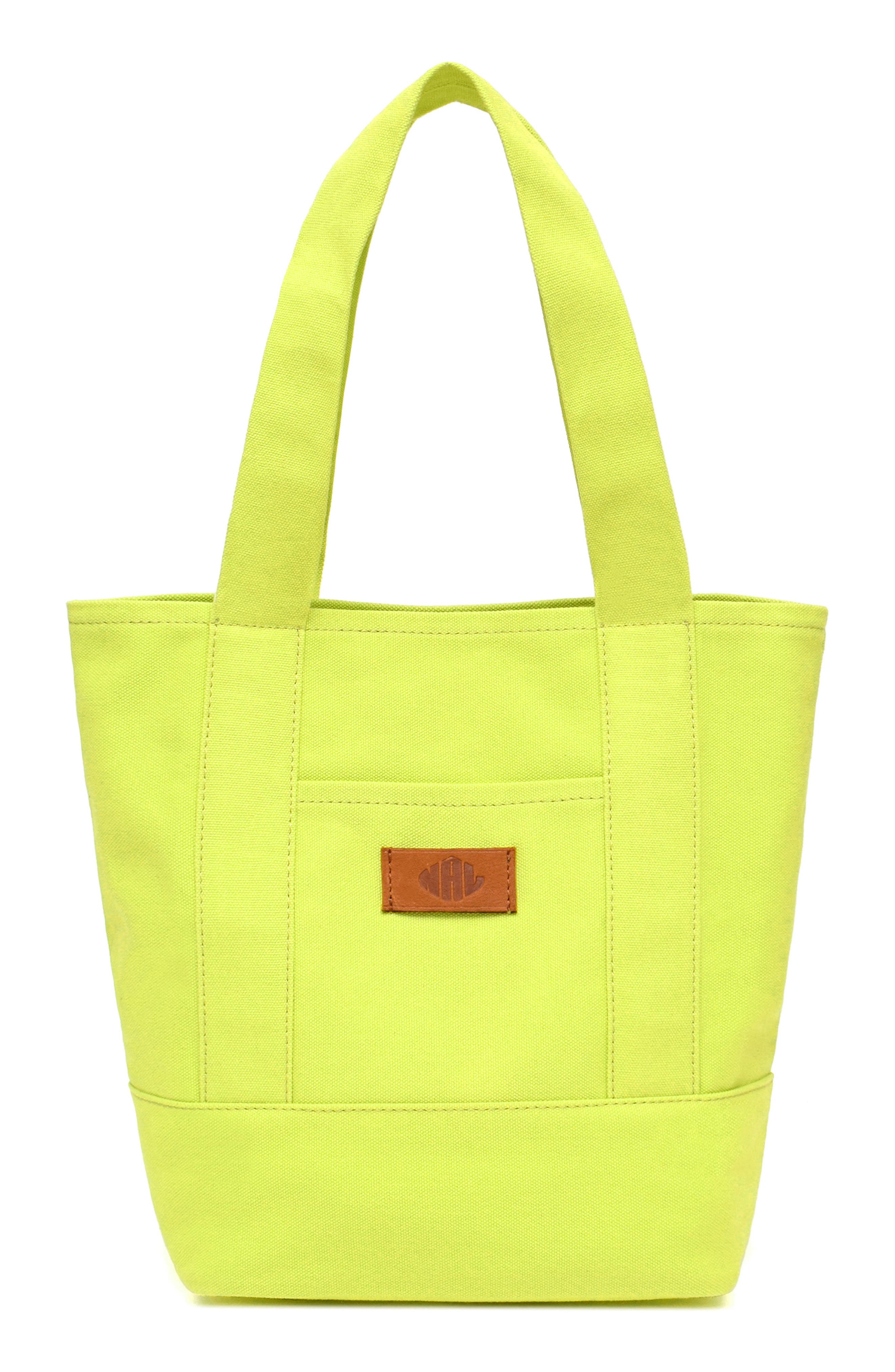 New Amsterdam Leatherworks Medium Kylee Canvas Tote