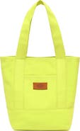 New Amsterdam Leatherworks Medium Kylee Canvas Tote
