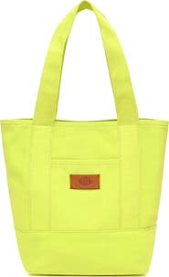 New Amsterdam Leatherworks Medium Kylee Canvas Tote