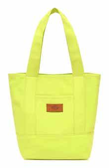 New Amsterdam Leatherworks Medium Kylee Canvas Tote