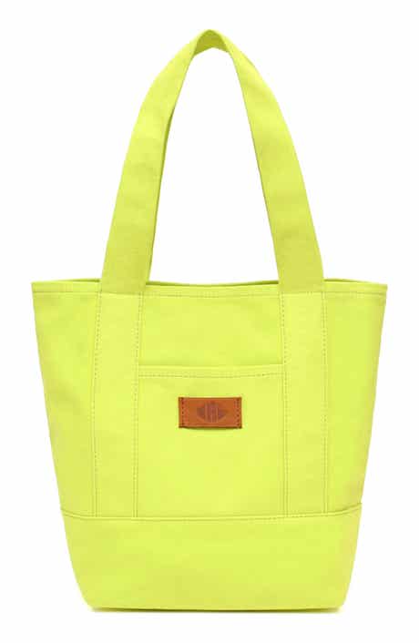 New Amsterdam Leatherworks Medium Kylee Canvas Tote